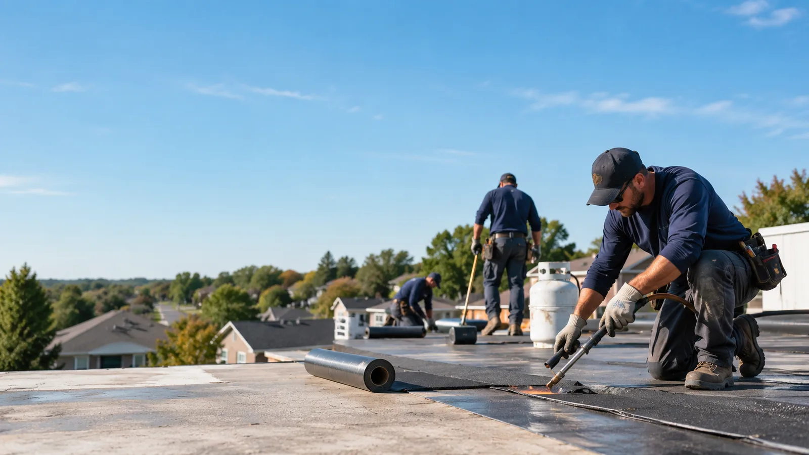 Flat Roof Leak Repair providers in New Haven, MO